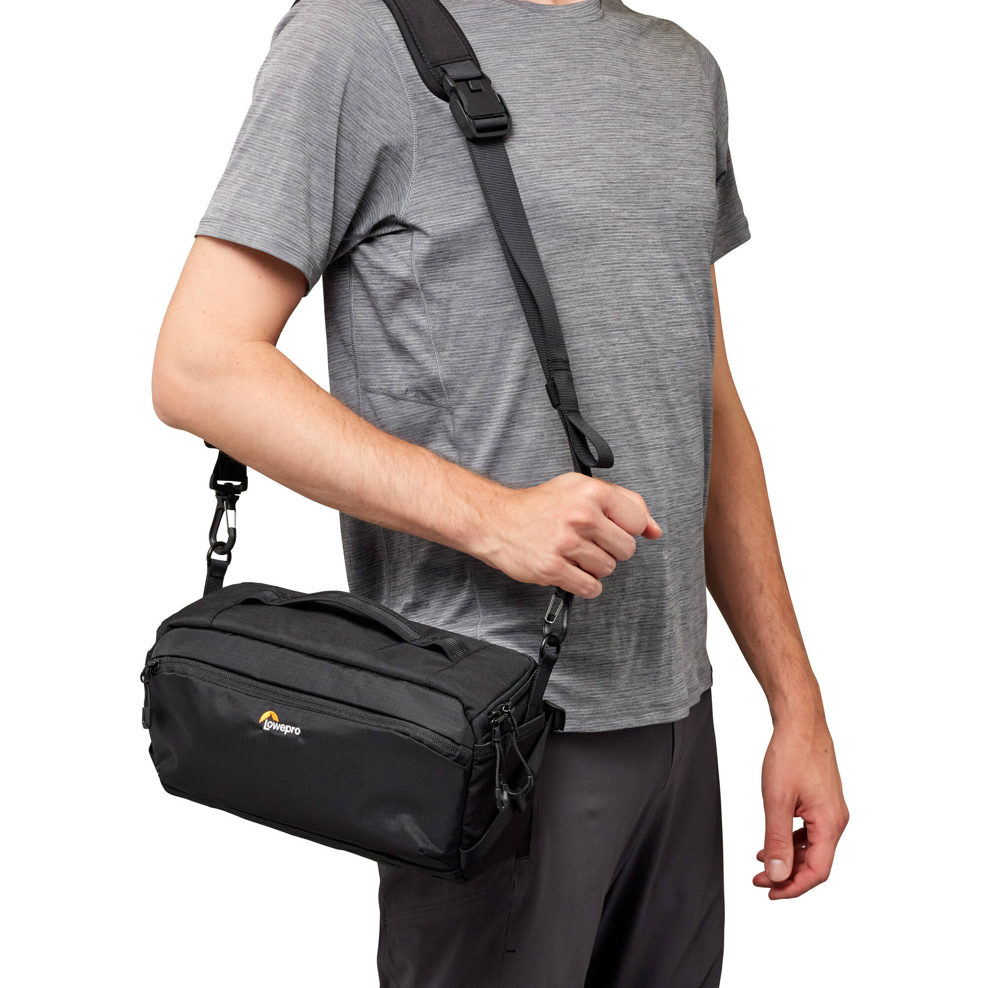 Lowepro ProTactic Lite SLX 110 AW III Sling Bag (Black, 4L)