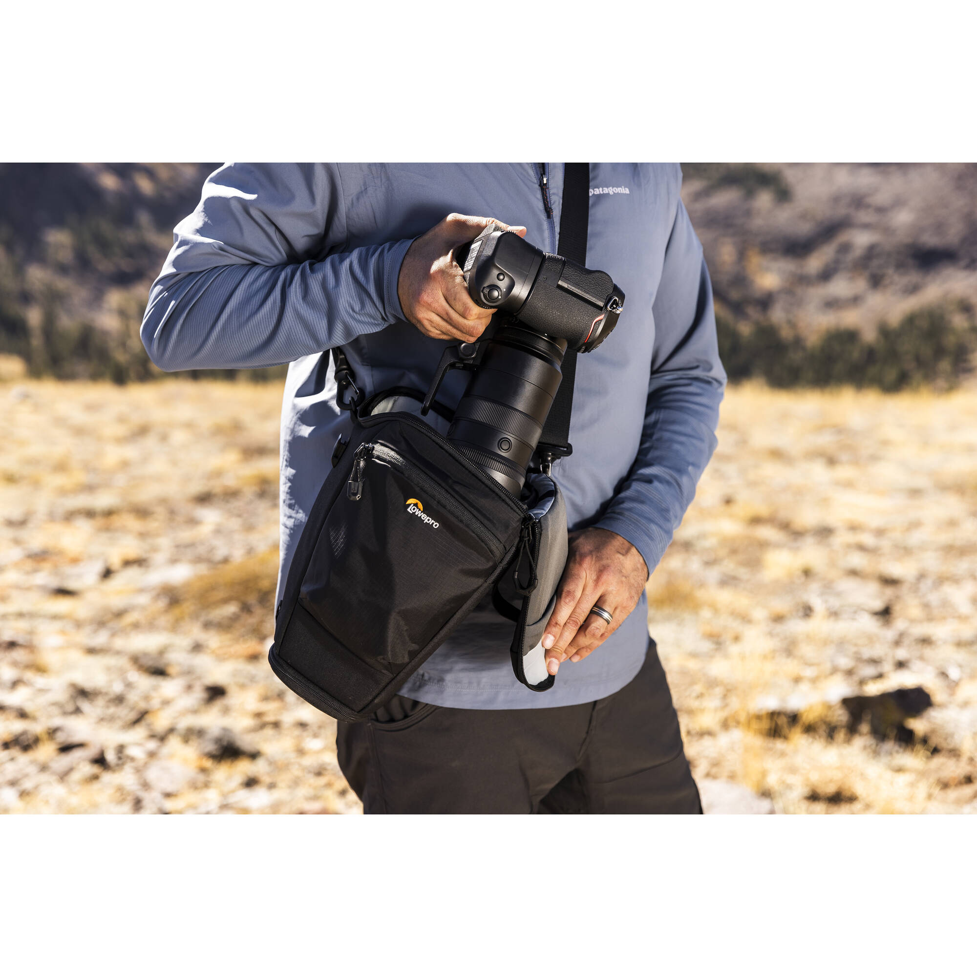 Lowepro ProTactic TLZ 75 Slim AW III (Black, 4.5L)