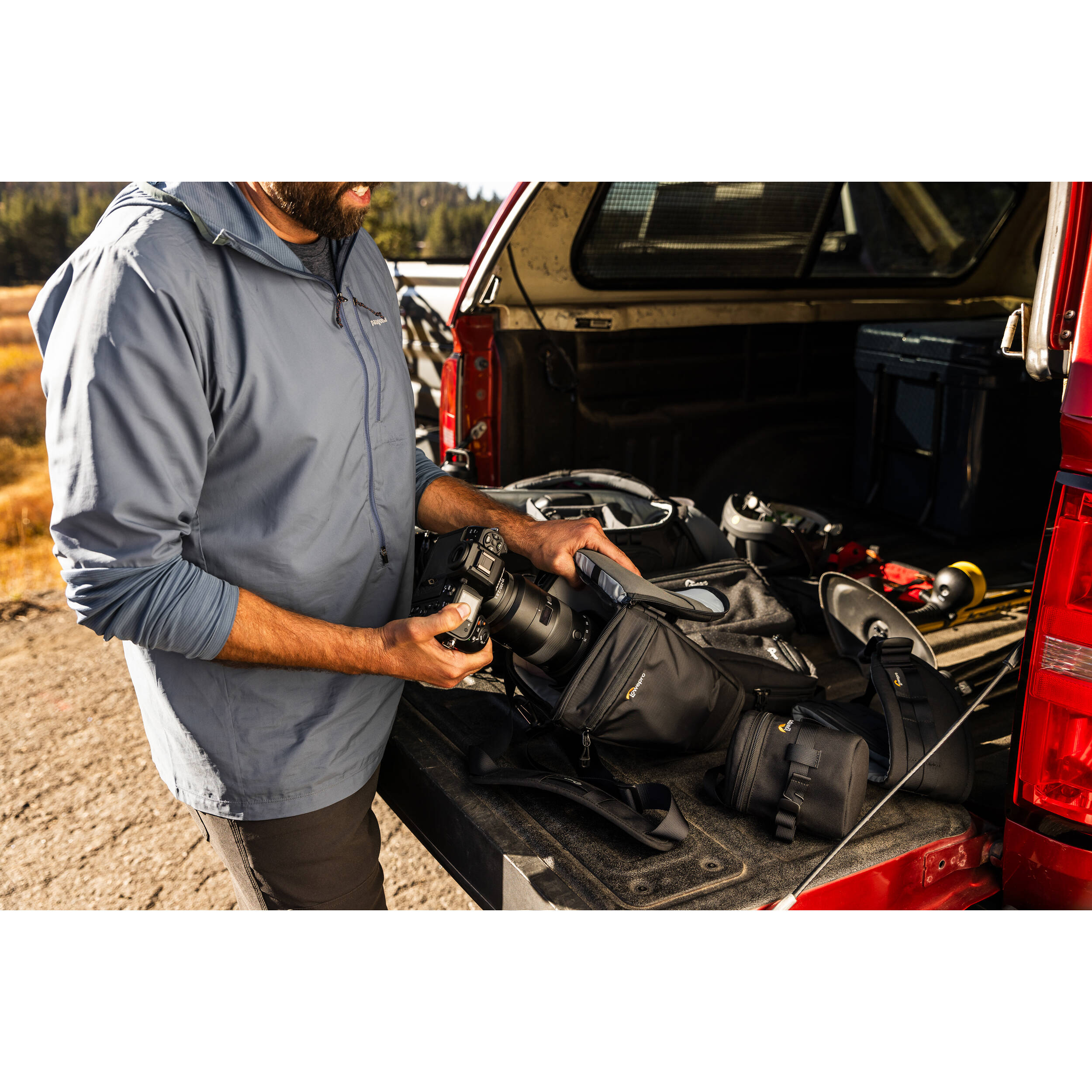 Lowepro ProTactic TLZ 75 Slim AW III (Black, 4.5L)