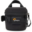 LCPROCITIQUE LOWEPRO III Objectif Cas (Noir, 0,3 L)