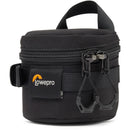 LCPROCITIQUE LOWEPRO III Objectif Cas (Noir, 0,3 L)