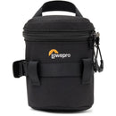 LCPROCITIQUE LOWEPRO III Objectif Cas (Noir, 0,5 L)