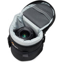 LCPROCITIQUE LOWEPRO III Objectif Cas (Noir, 0,5 L)