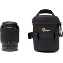 LCPROCITIQUE LOWEPRO III Objectif Cas (Noir, 0,5 L)