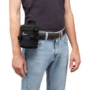LCPROCITIQUE LOWEPRO III Objectif Cas (Noir, 0,5 L)