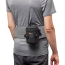 LCPROCITIQUE LOWEPRO III Objectif Cas (Noir, 0,5 L)