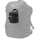 LCPROCITIQUE LOWEPRO III Objectif Cas (Noir, 0,5 L)