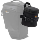 LCPROCITIQUE LOWEPRO III Objectif Cas (Noir, 0,5 L)
