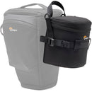 LCPROCITIQUE LOWEPRO III Objectif Cas (Noir, 1,5 L)