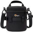 LCPROCITIQUE LOWEPRO III Objectif Cas (Noir, 1,5 L)
