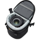 LCPROCITIQUE LOWEPRO III Objectif Cas (Noir, 1,5 L)