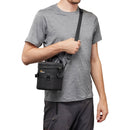 LCPROCITIQUE LOWEPRO III Objectif Cas (Noir, 1,5 L)