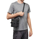 LCPROCITIQUE LOWEPRO III Objectif Cas (Noir, 1,5 L)