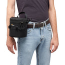 LCPROCITIQUE LOWEPRO III Objectif Cas (Noir, 1,5 L)