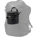 LCPROCITIQUE LOWEPRO III Objectif Cas (Noir, 1,5 L)
