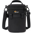 LCPROCITIQUE LOWEPRO III Objectif Cas (Noir, 2L)