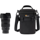LCPROCITIQUE LOWEPRO III Objectif Cas (Noir, 2L)