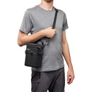 LCPROCITIQUE LOWEPRO III Objectif Cas (Noir, 2L)