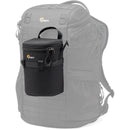LCPROCITIQUE LOWEPRO III Objectif Cas (Noir, 2L)