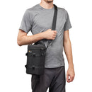 LCPROCITIQUE LOWEPRO III Objectif Cas (Noir, 2,5L)