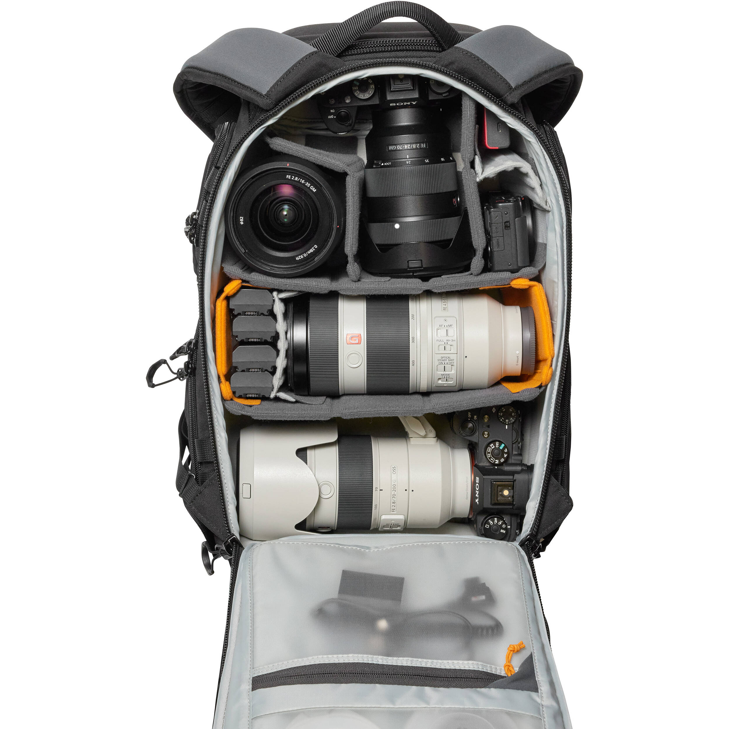 Lowepro ProTactic BP 350 AW III Backpack (Black, 17L)