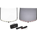 Kit de drapeau rapide Manfrotto (18 x 24 ")