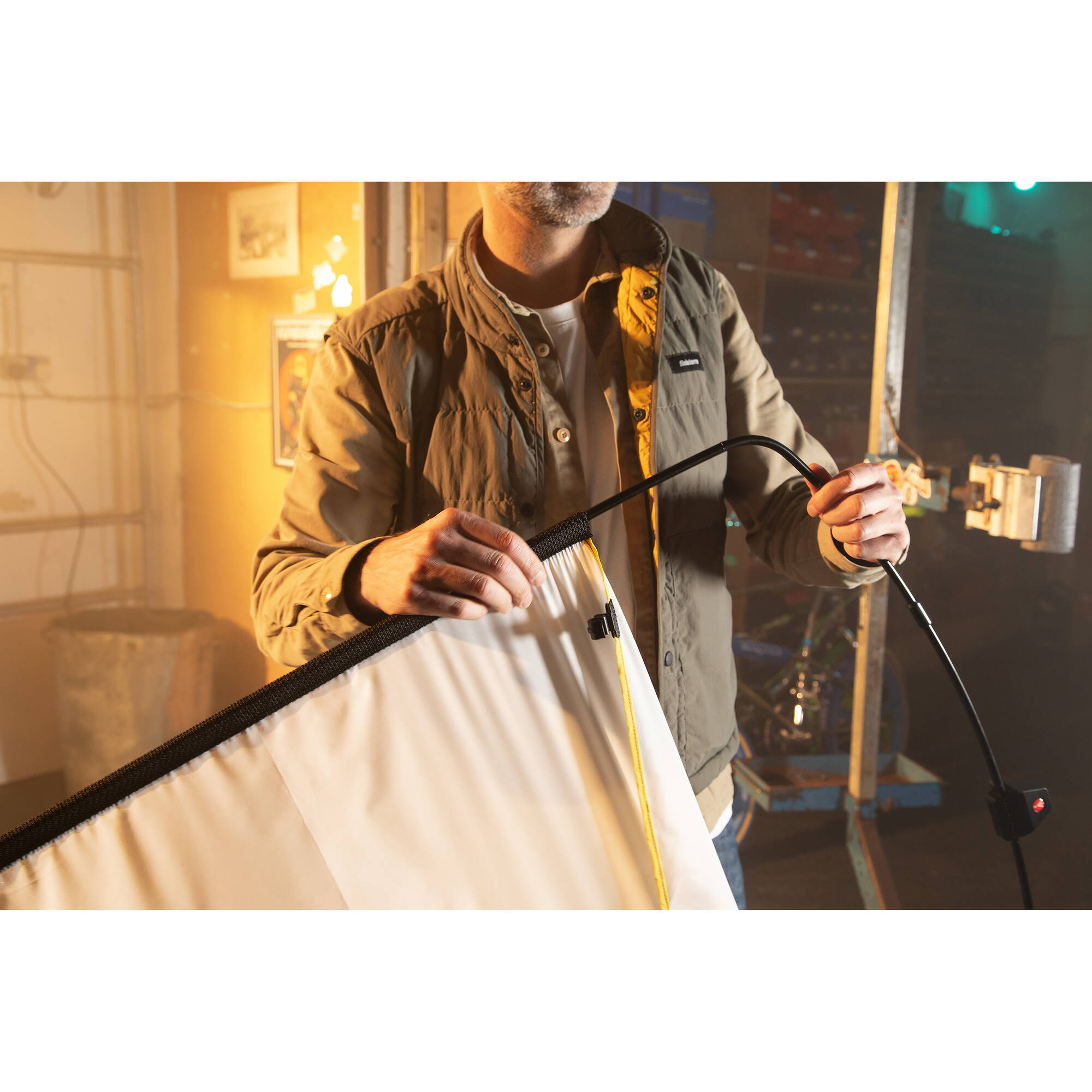 Manfrotto Rapid Flag Kit (24 x 36")