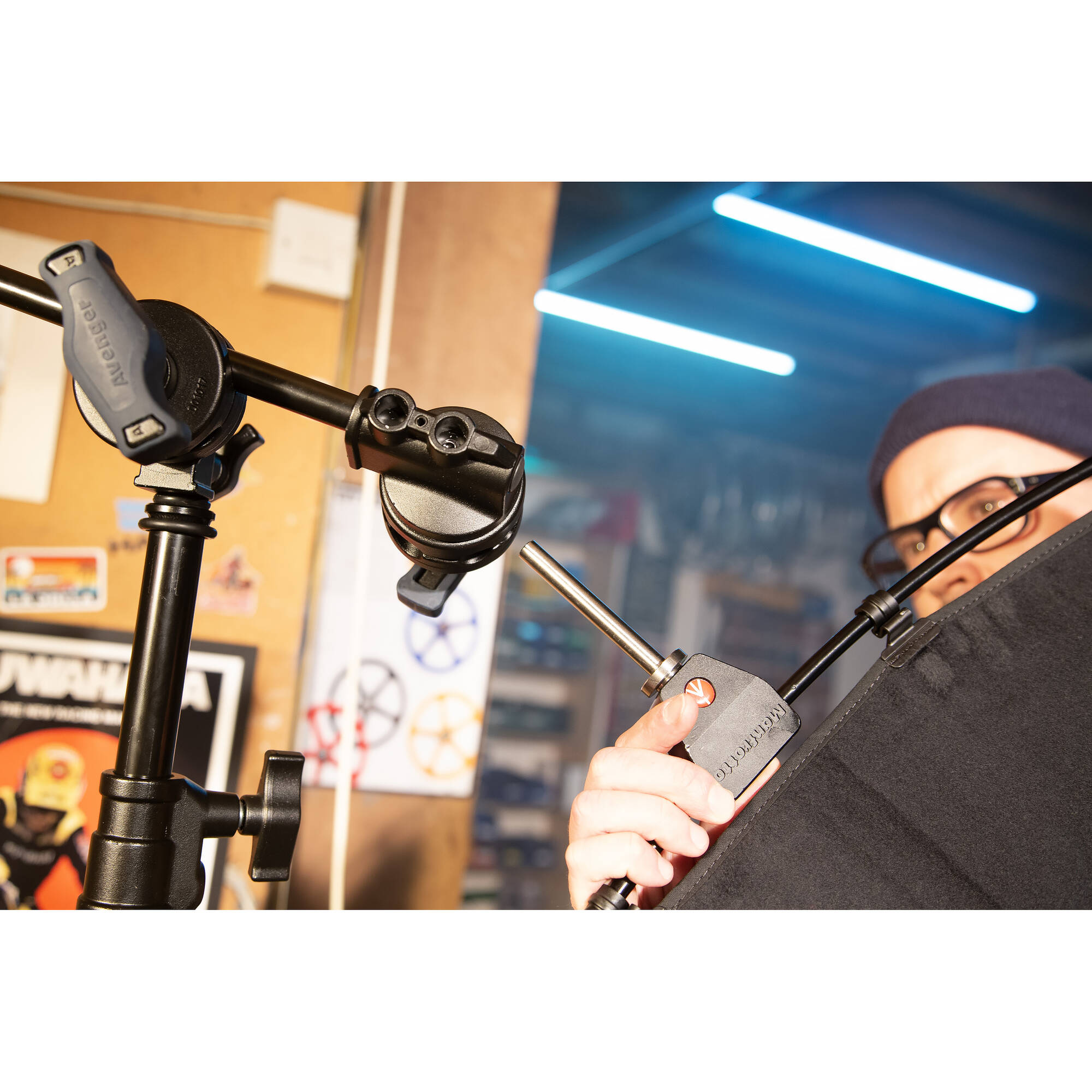 Manfrotto Rapid Flag Kit (24 x 36")