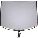 Kit de drapeau rapide Manfrotto (24 x 36 ")