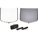 Kit de drapeau rapide Manfrotto (24 x 36 ")