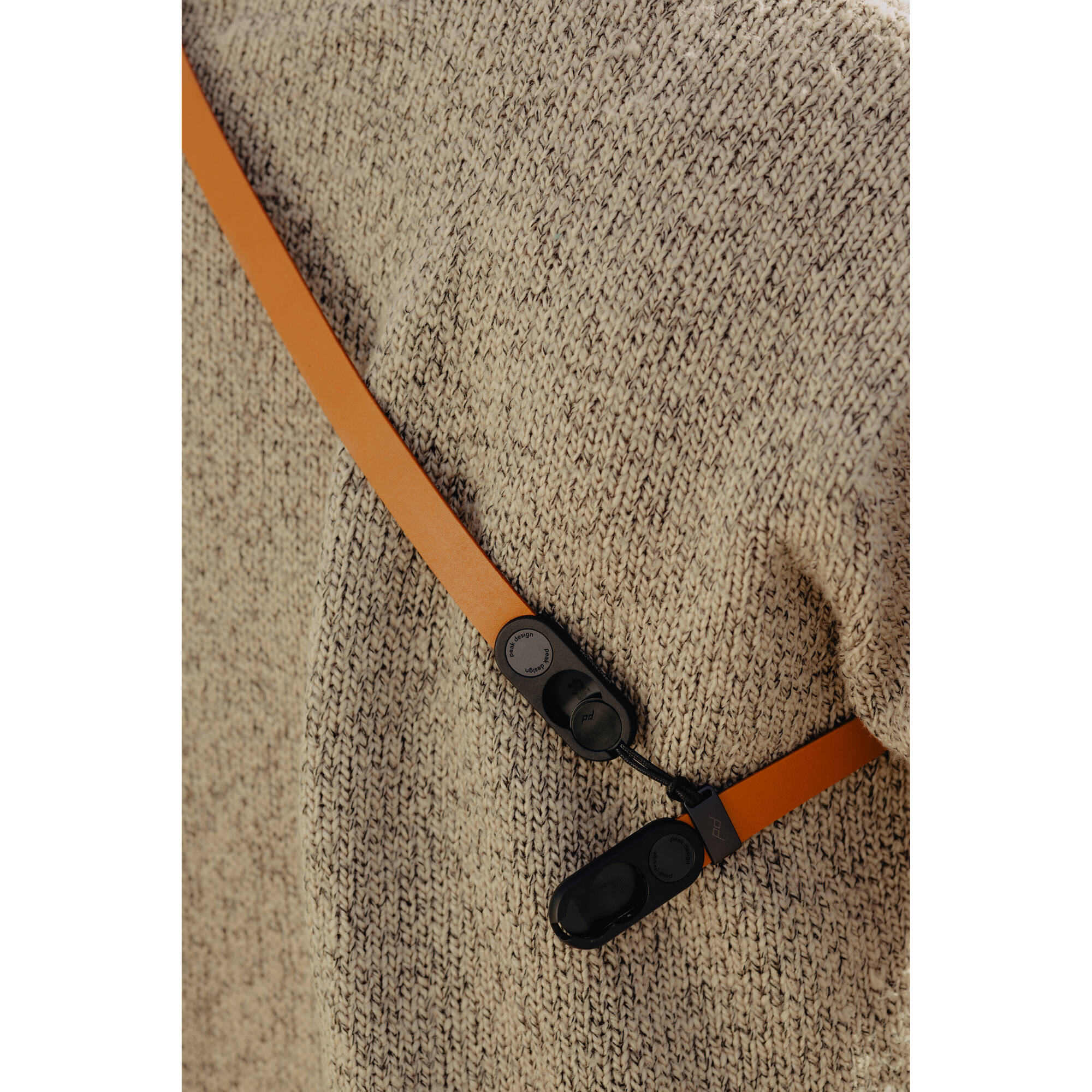 Peak Design Form Leather Camera Strap (Amber, 40.8")