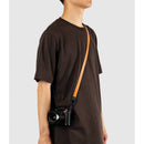 Peak Design Form Leather Camera Strap (Amber, 46.7")