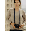 Peak Design Form Leather Camera Strap (Black, 46.7")