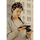 Peak Design Form Leather Camera Strap (Black, 46.7")