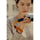 Peak Design Cuff Leather Camera Wrist Strap (Amber)