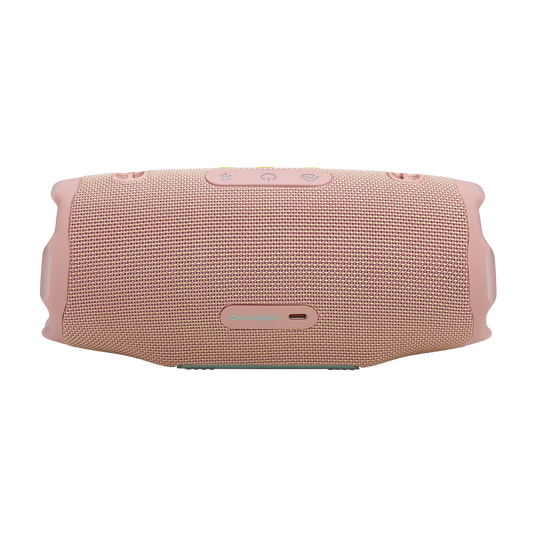 JBL Charge 6 Portable Bluetooth Speaker (Pink)