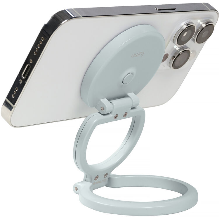 Nanlite Lumo Bi-Color LED Ring Light (Mint Blue)