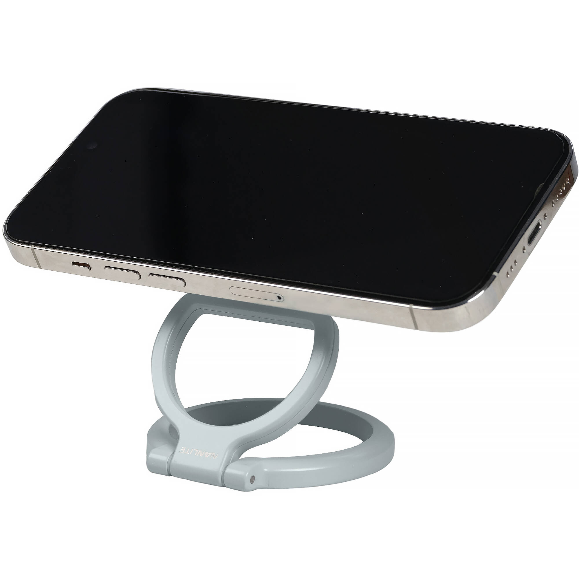 Nanlite Lumo Bi-Color LED Ring Light (Mint Blue)