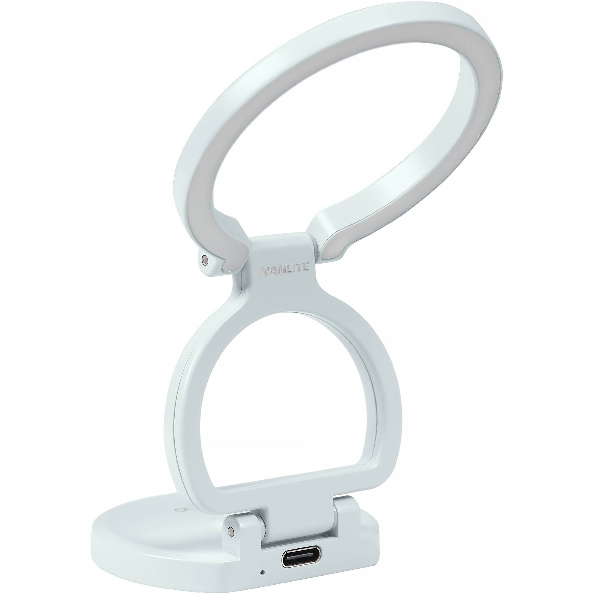 Nanlite Lumo Bi-Color LED Ring Light (Mint Blue)