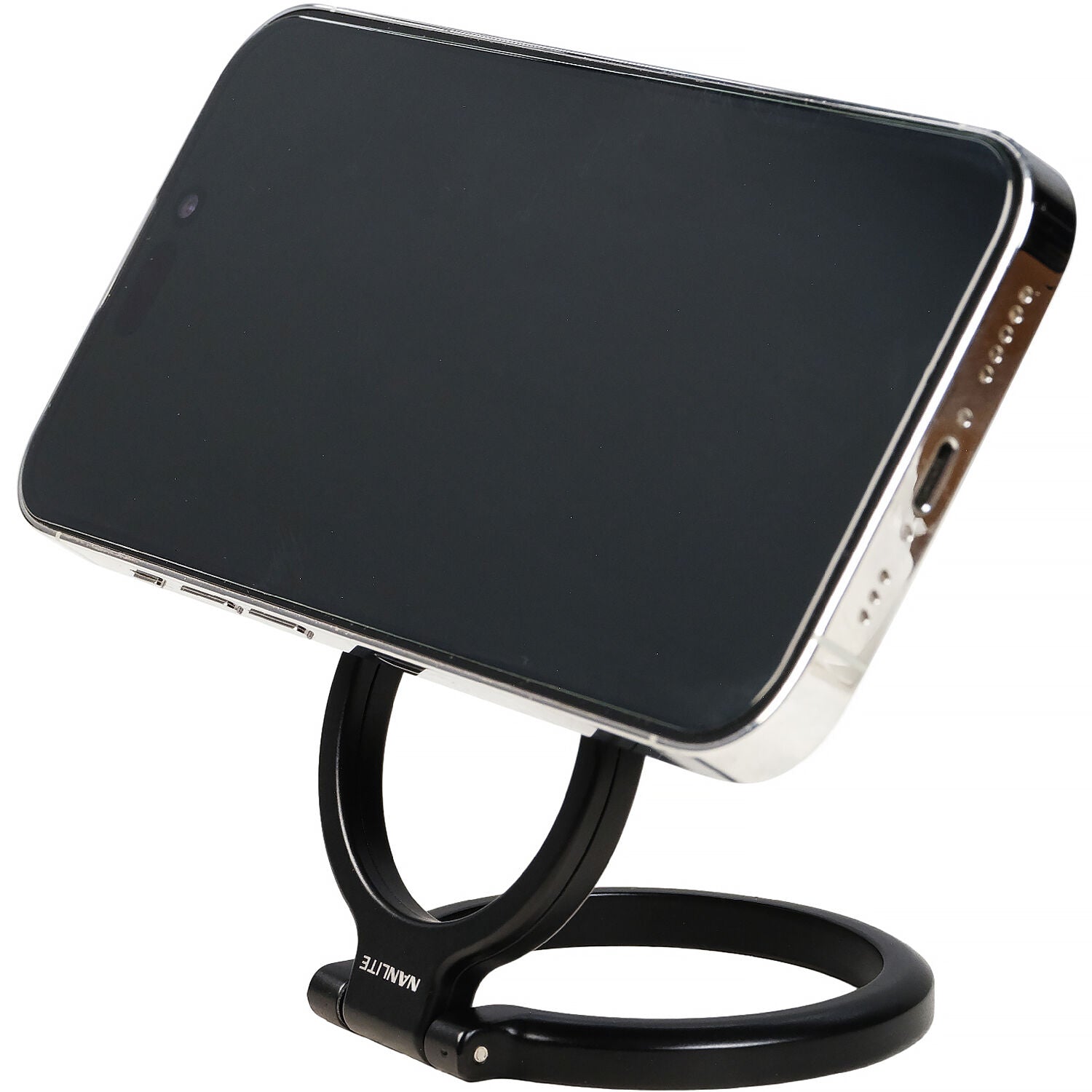 Nanlite Lumo Bi-Color LED Ring Light (Polar Black)