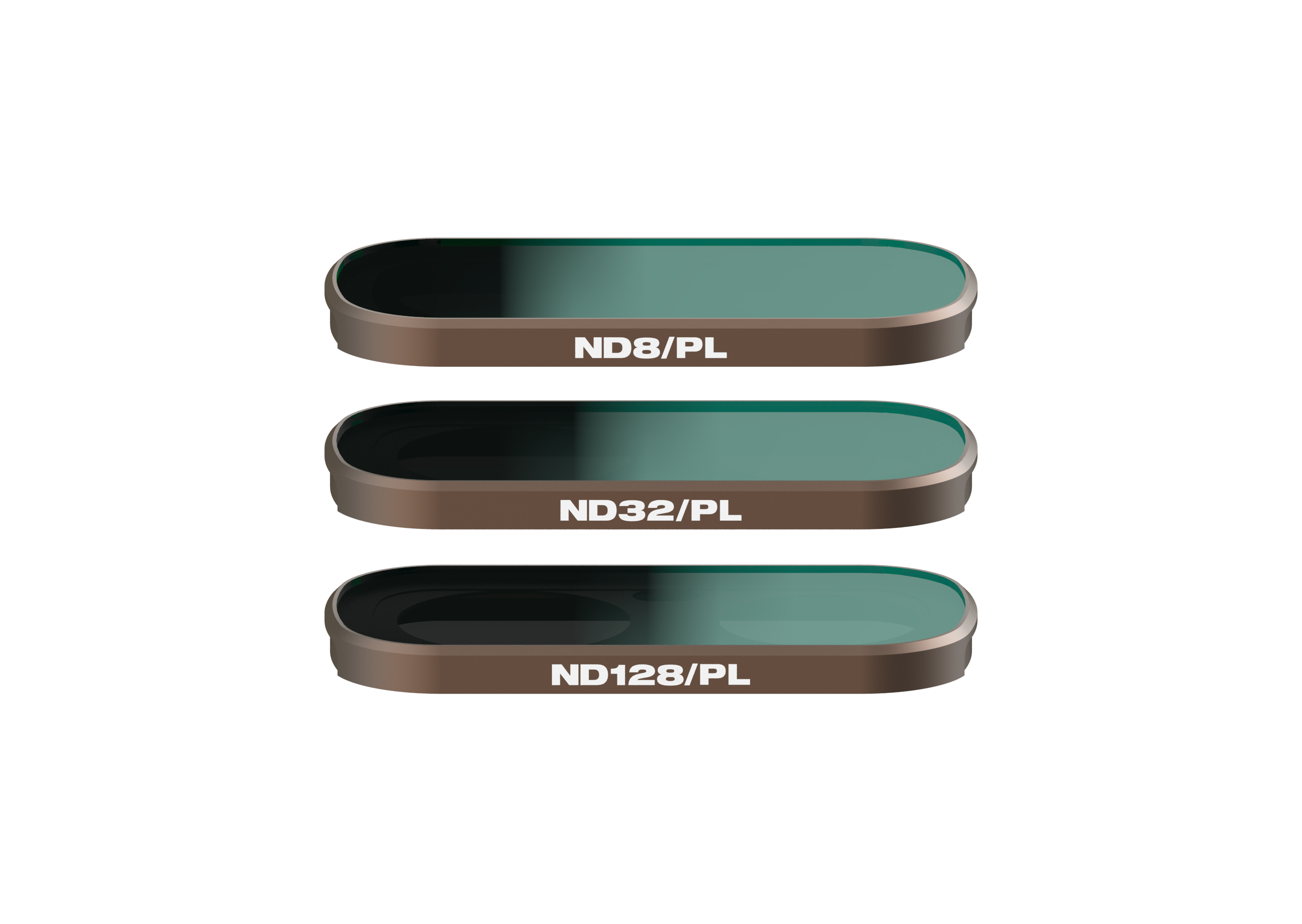 PolarPro Vivid Collection Filter Set for Insta360 Luna Ultra (3-Pack)