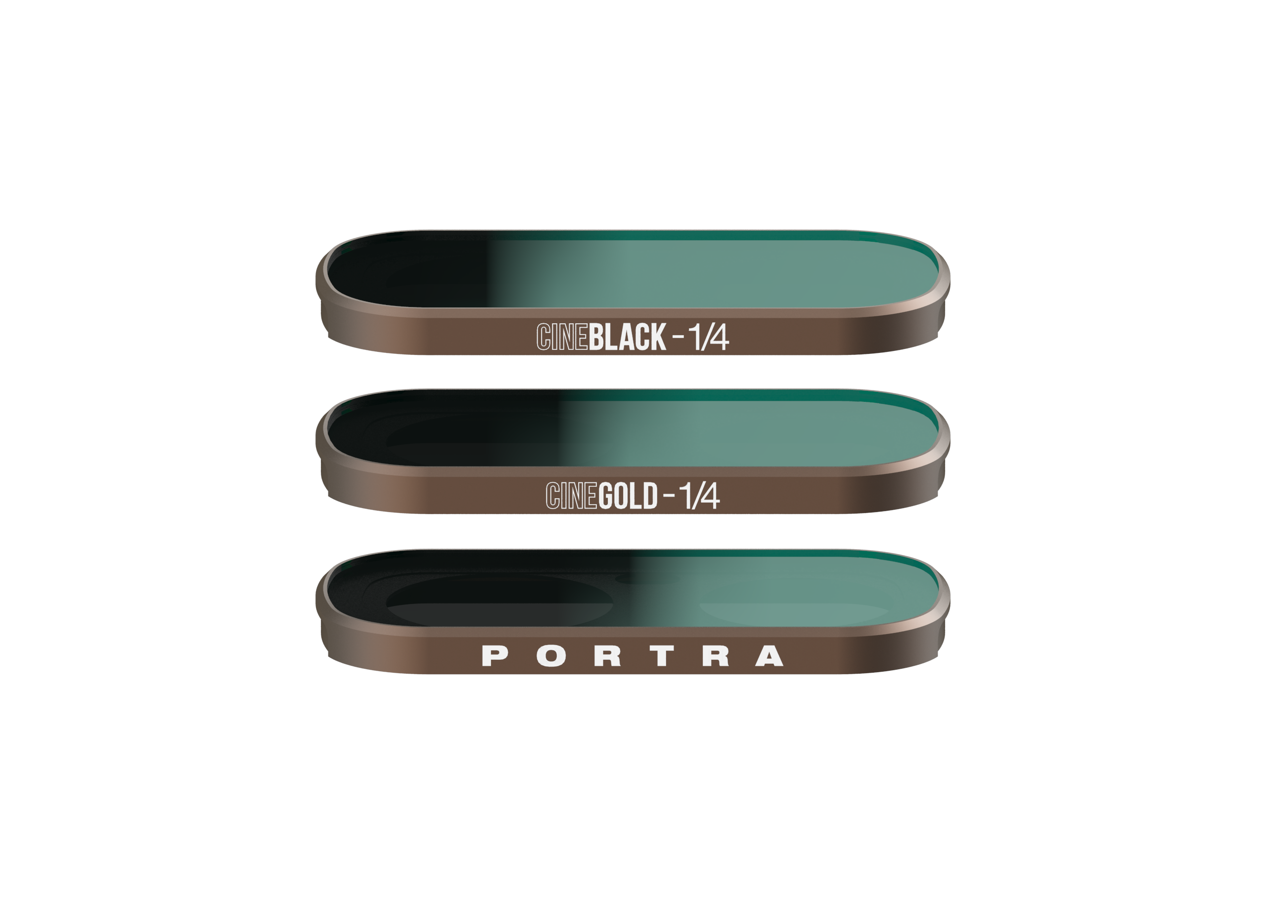 PolarPro VYBE Collection Filter Set for Insta360 Luna Ultra (3-Pack)