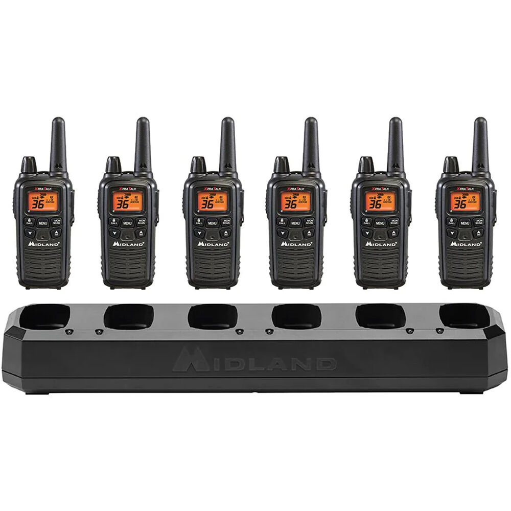 Midland BizTalk License Free 2-way Business Radios (6 Pack)
