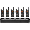 Midland BizTalk License Free 2-way Business Radios (6 Pack)