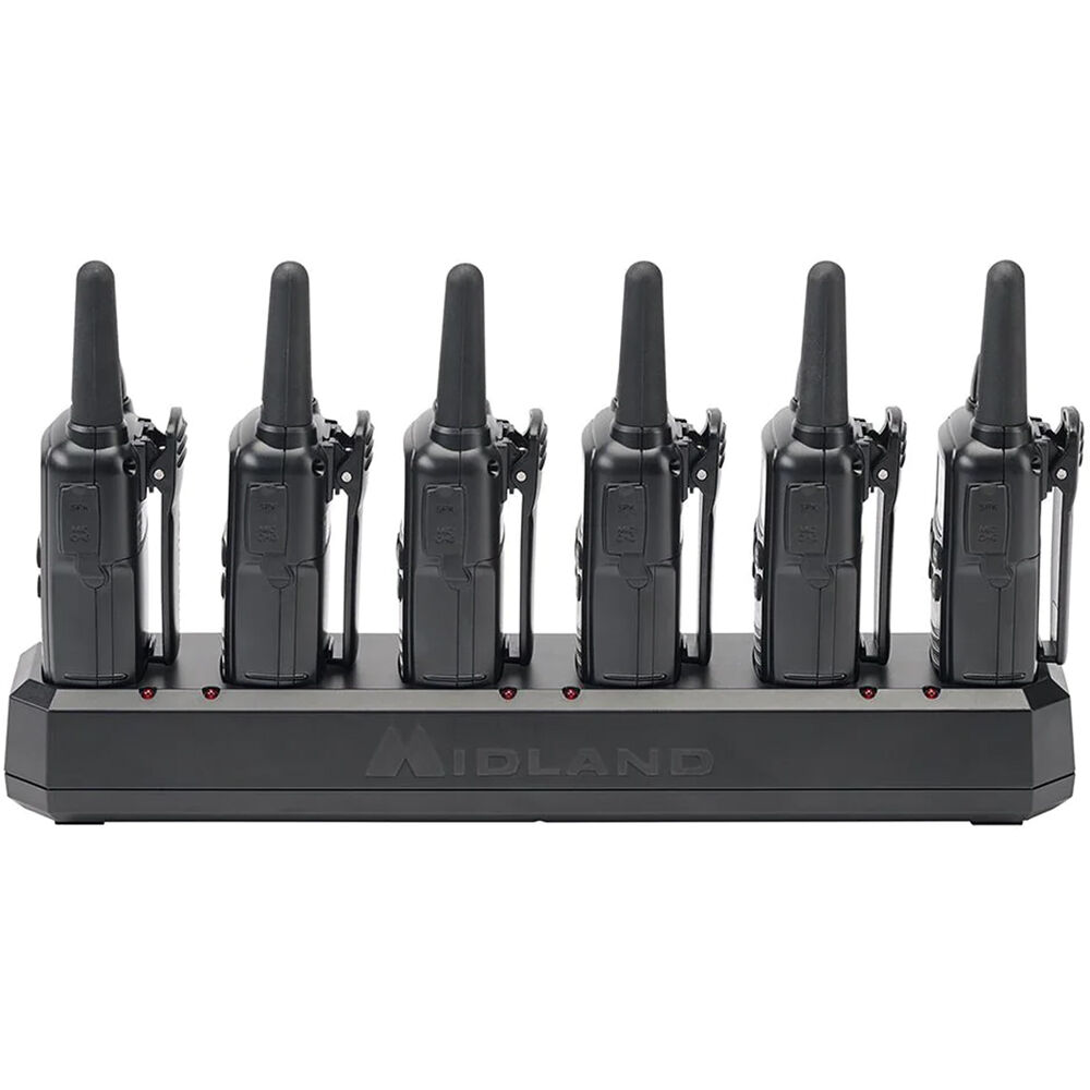 Midland BizTalk License Free 2-way Business Radios (6 Pack)