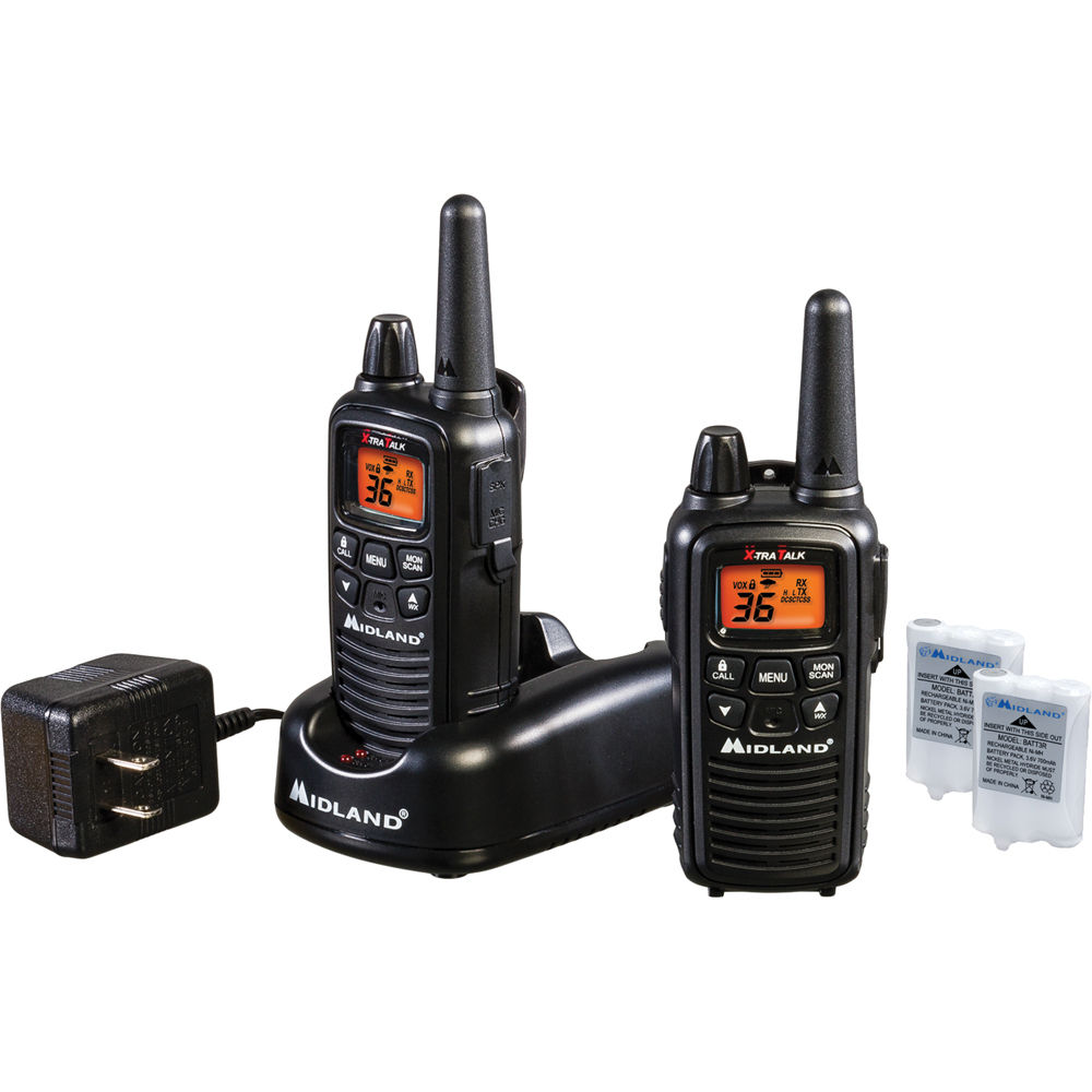 Midland LXT600VP3 2-Way Radios