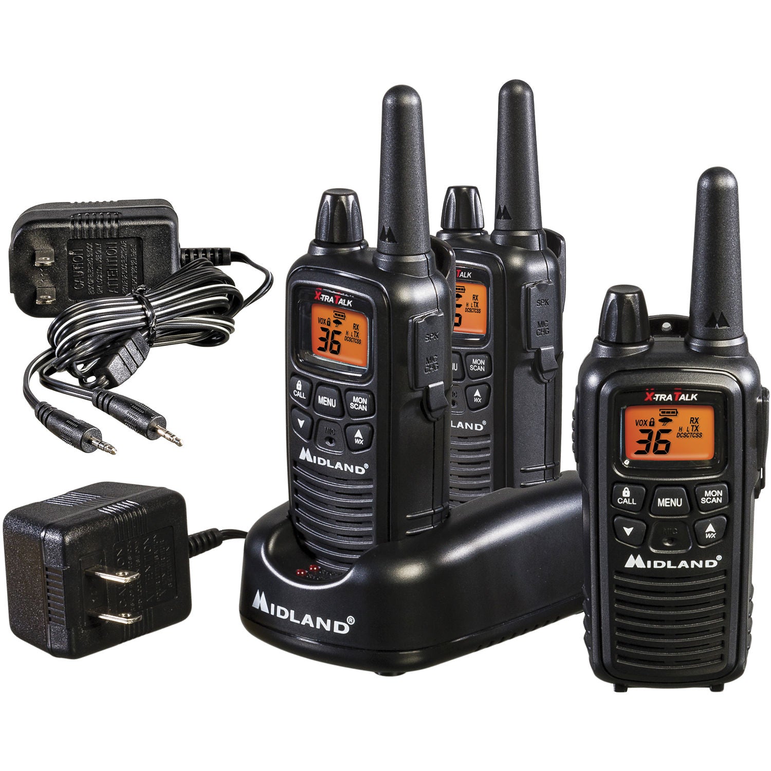 Midland LXT633VP3 2-Way Radios (3 Pack)