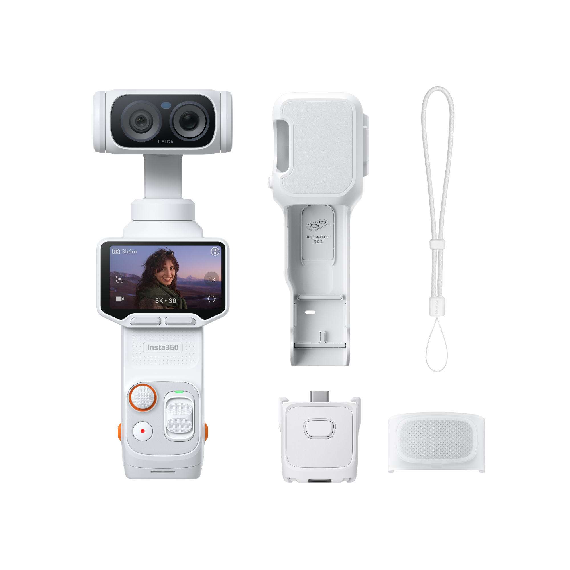 Insta360 Luna Ultra Standard Bundle (blanc stellaire)