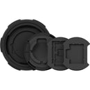 Polarpro Defender Pro Lens Cover - Medium - Black