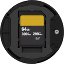 Polarpro Defender Pro Lens Cover - Medium - Black